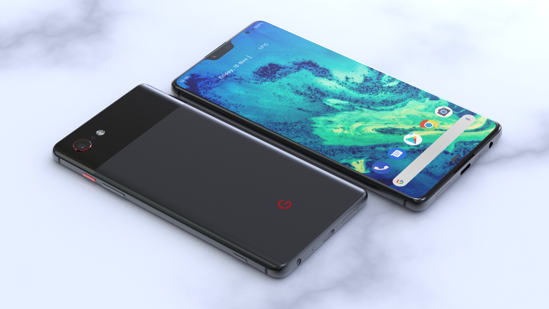 Концепт Google Pixel 4