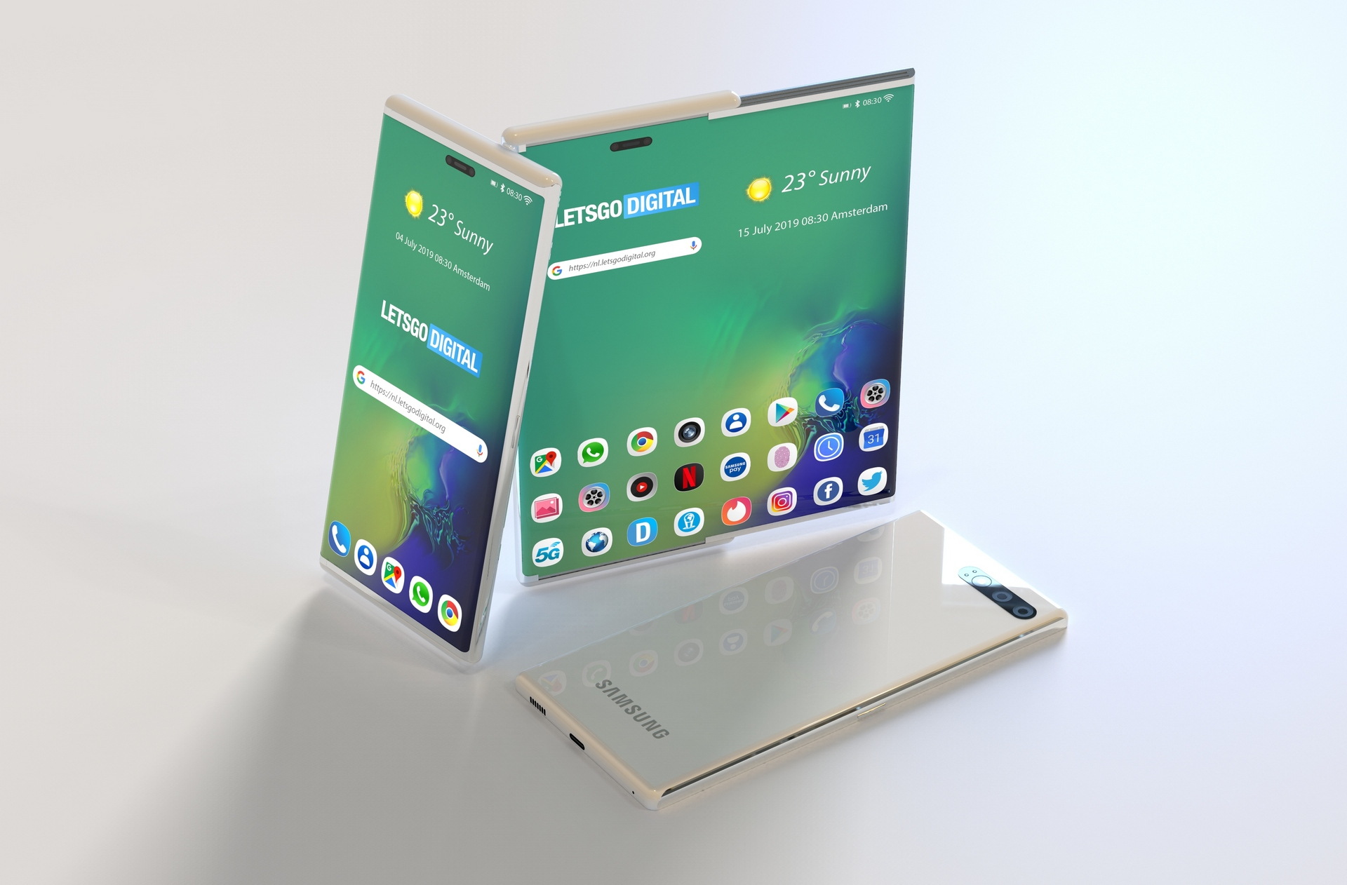 Концепт Samsung Galaxy S11