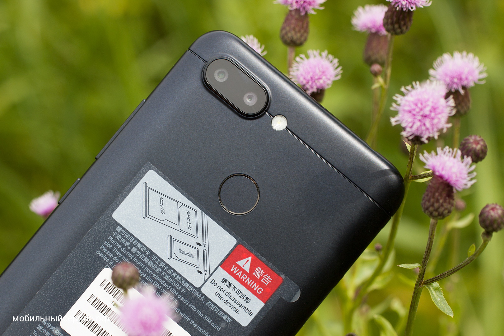 Внешний вид Xiaomi Redmi 6