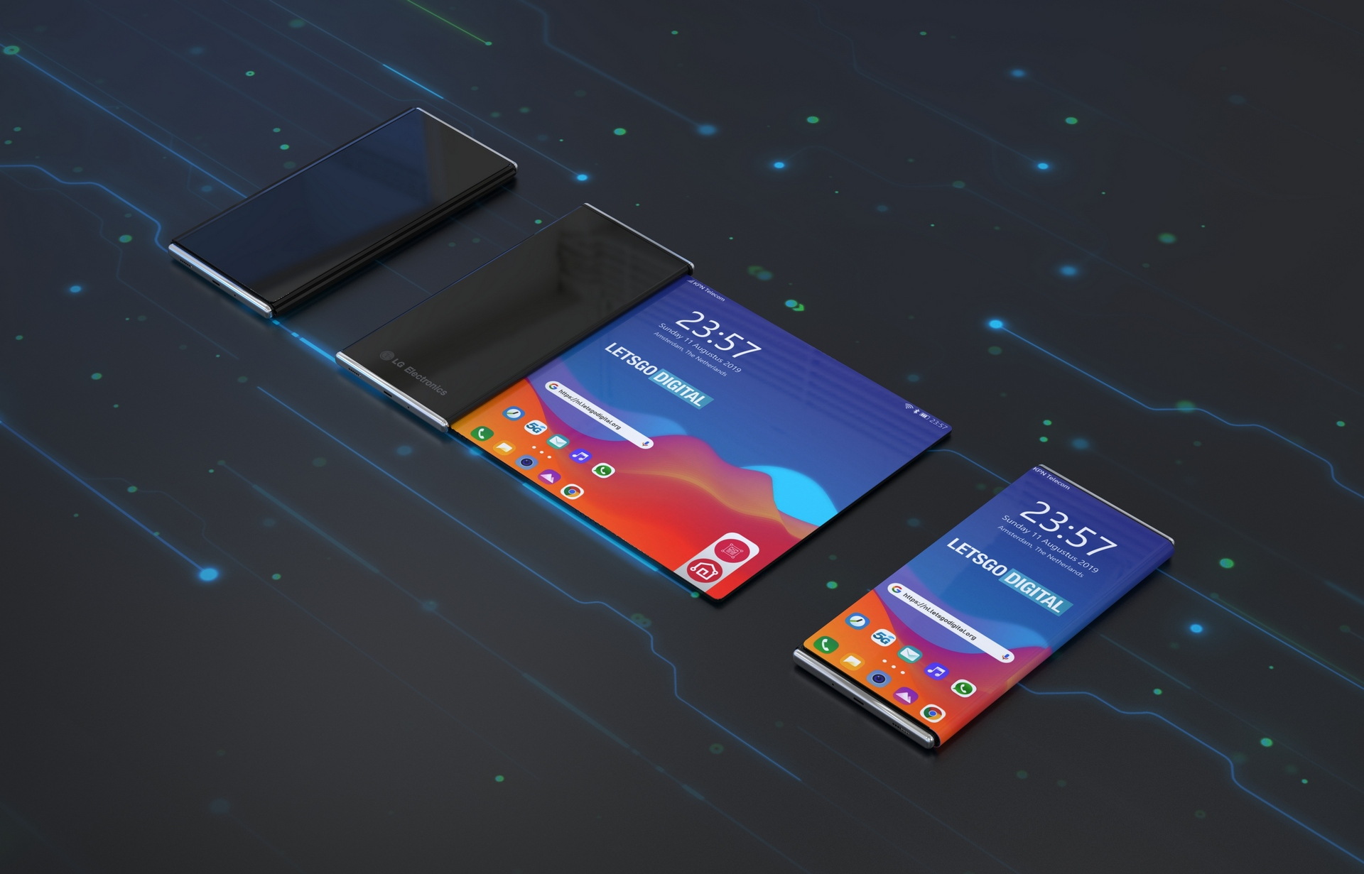 Концепт LG G Fold