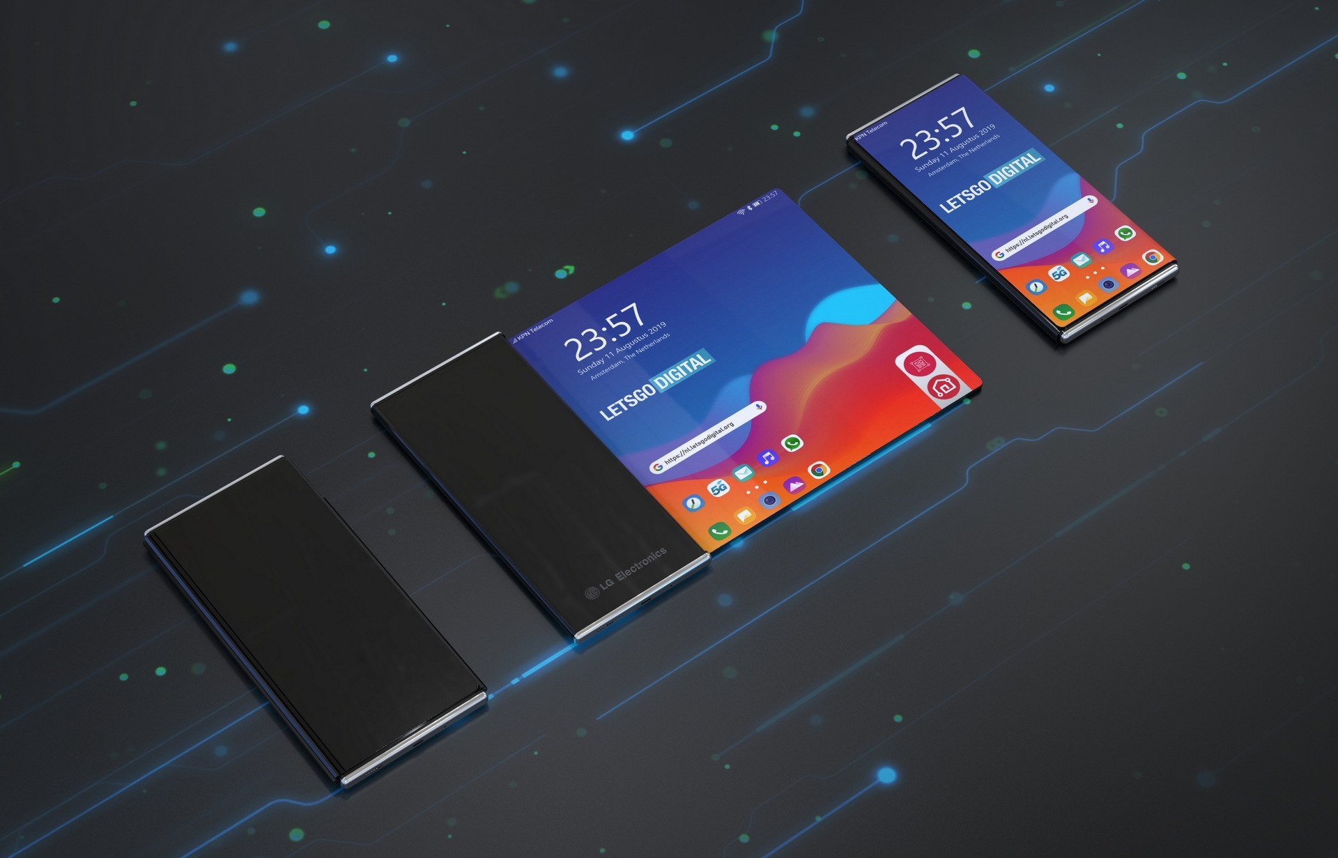 Концепт LG G Fold