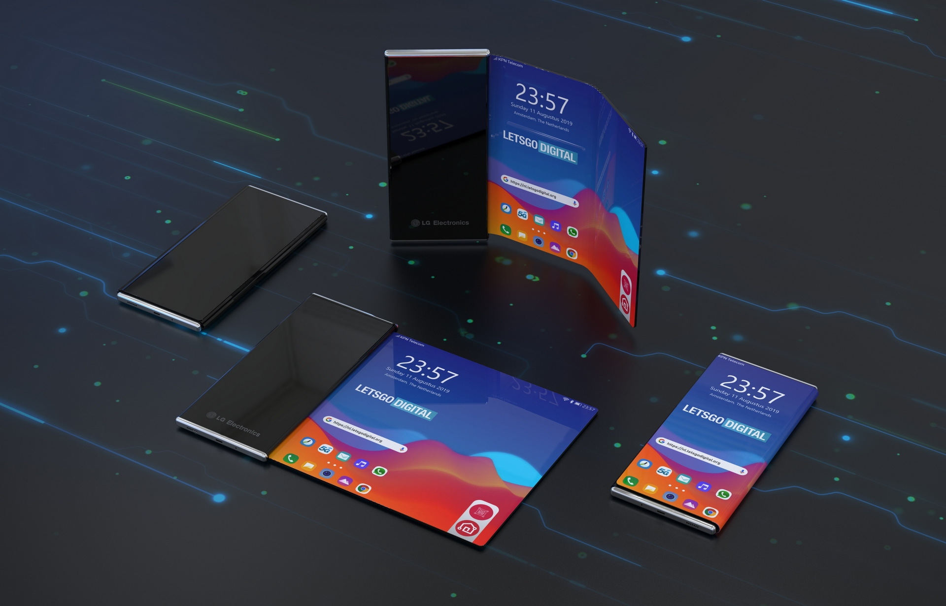 Концепт LG G Fold
