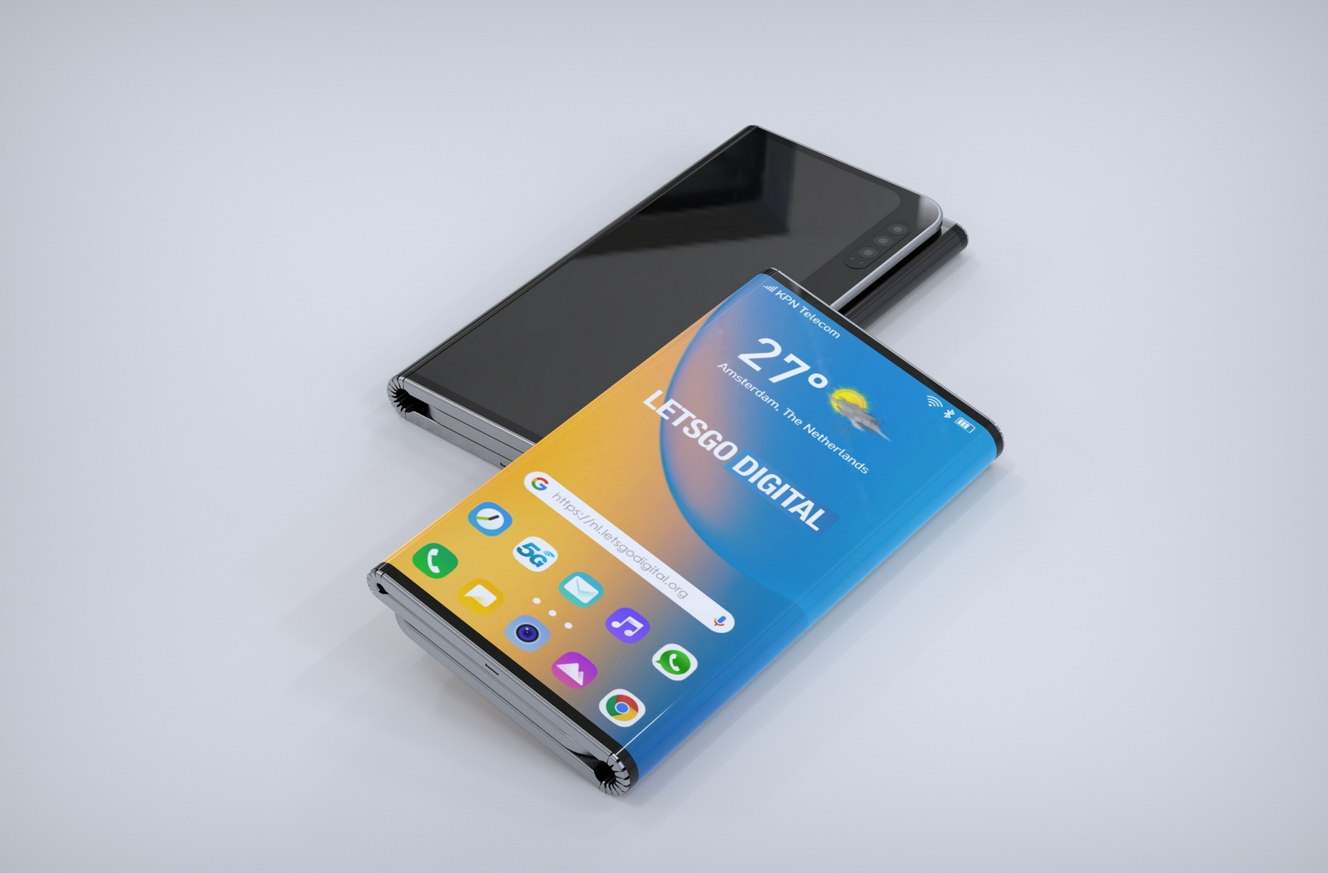 Концепт LG G Roll