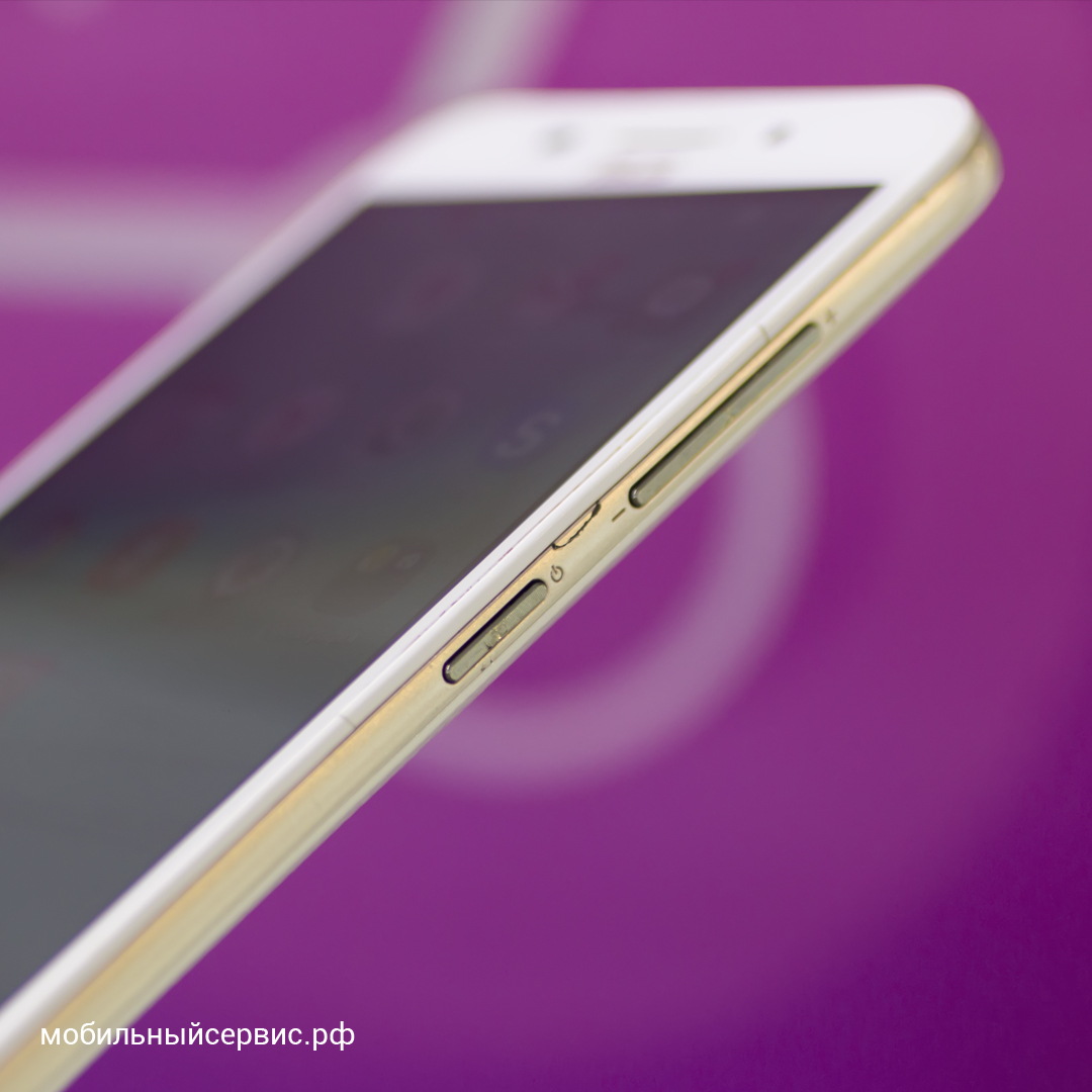 Замена шлейфа кнопки включения Asus ZenFone Max