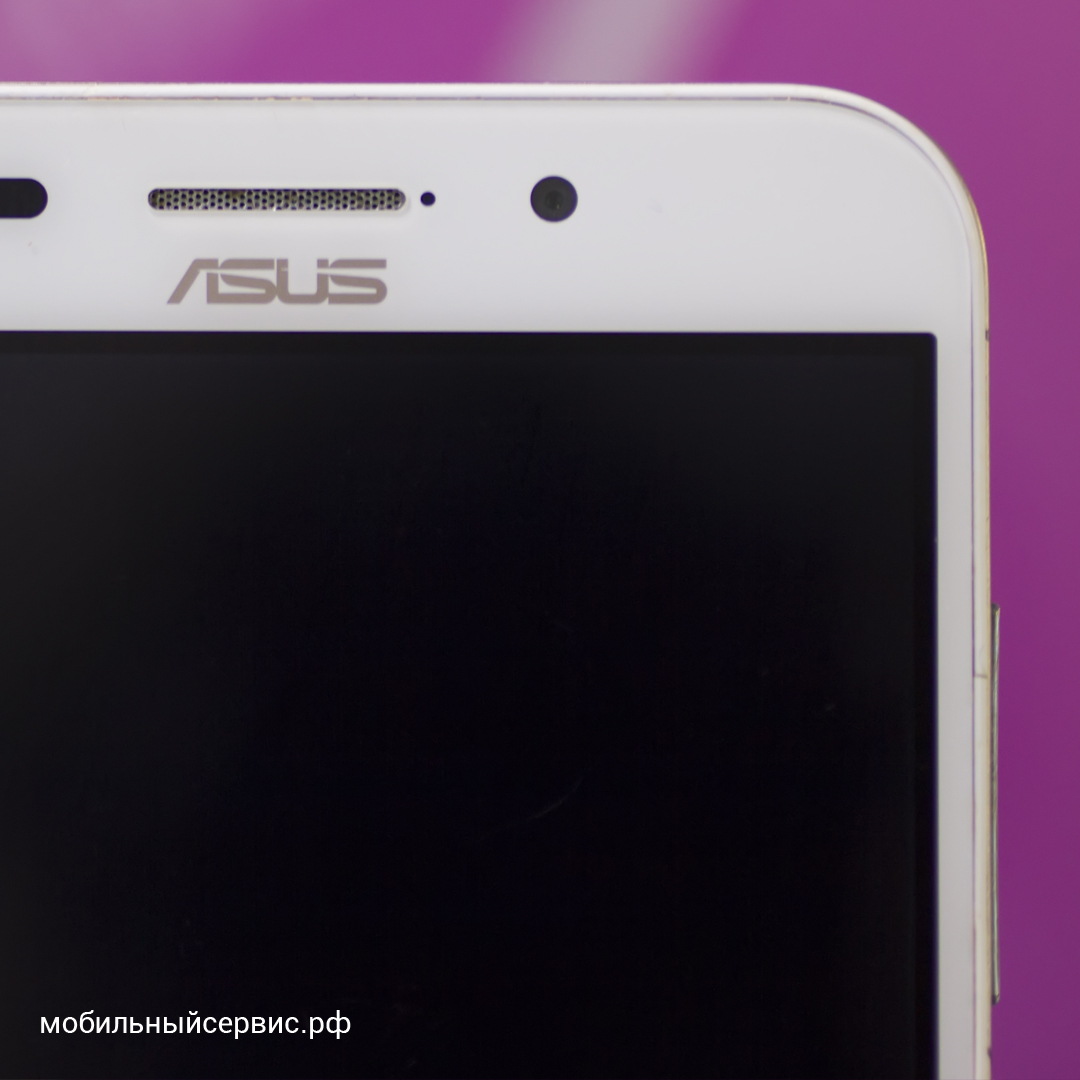 Замена шлейфа кнопки включения Asus ZenFone Max