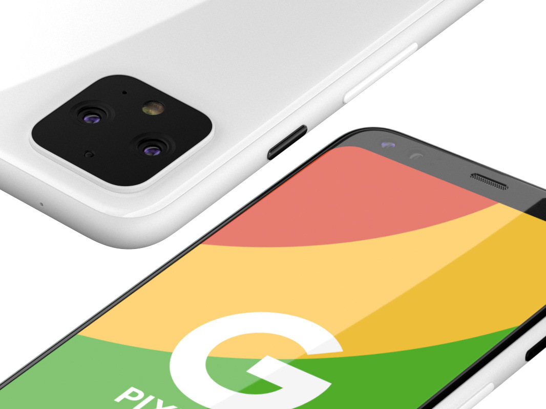 Рендеры Google Pixel 4 и 4 XL