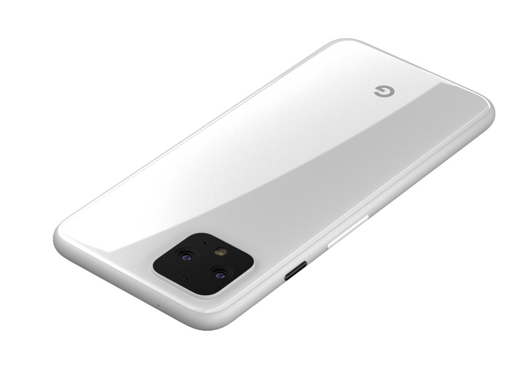 Рендеры Google Pixel 4 и 4 XL