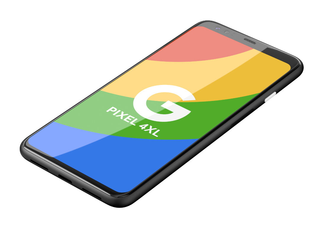 Рендеры Google Pixel 4 и 4 XL