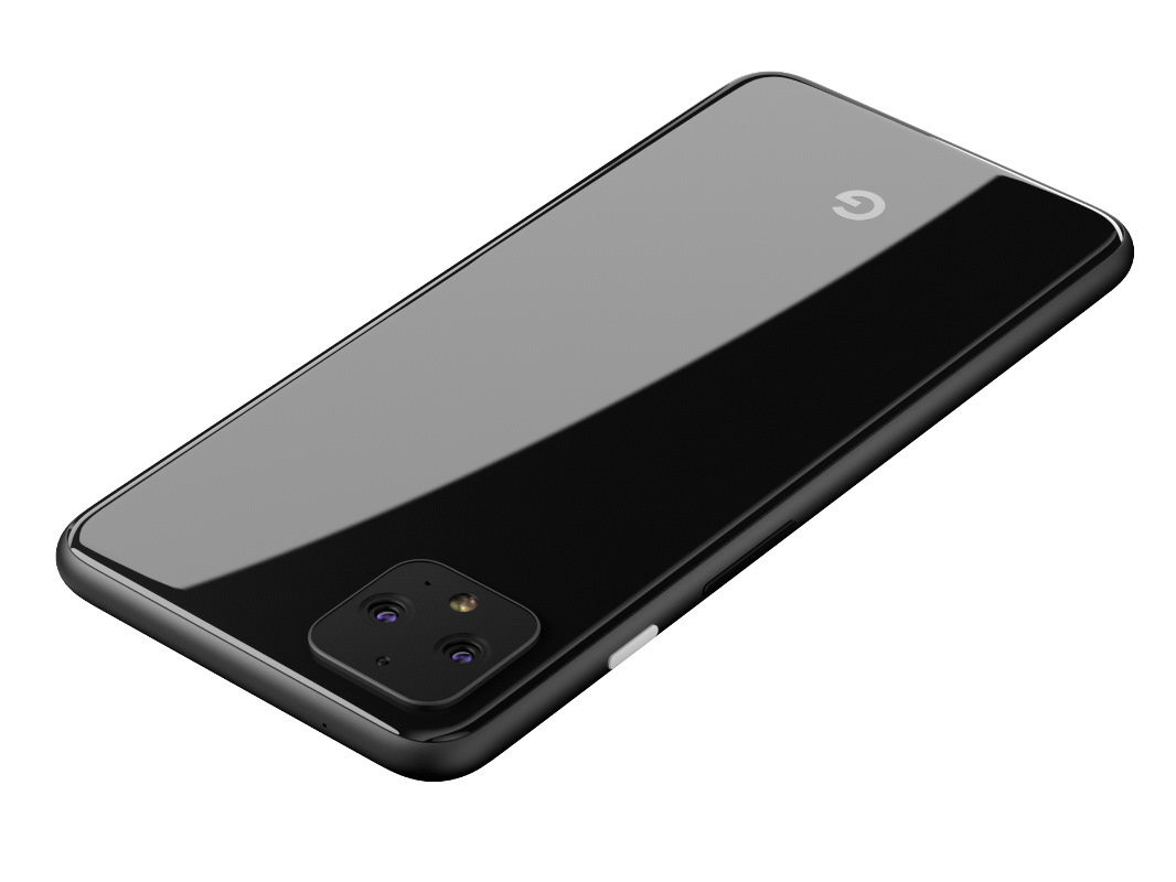 Рендеры Google Pixel 4 и 4 XL