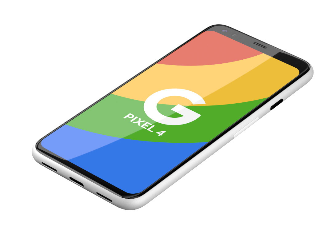 Рендеры Google Pixel 4 и 4 XL