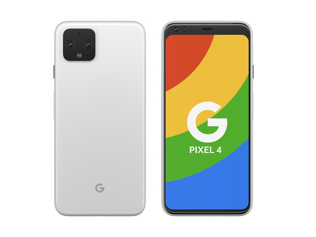 Рендеры Google Pixel 4 и 4 XL