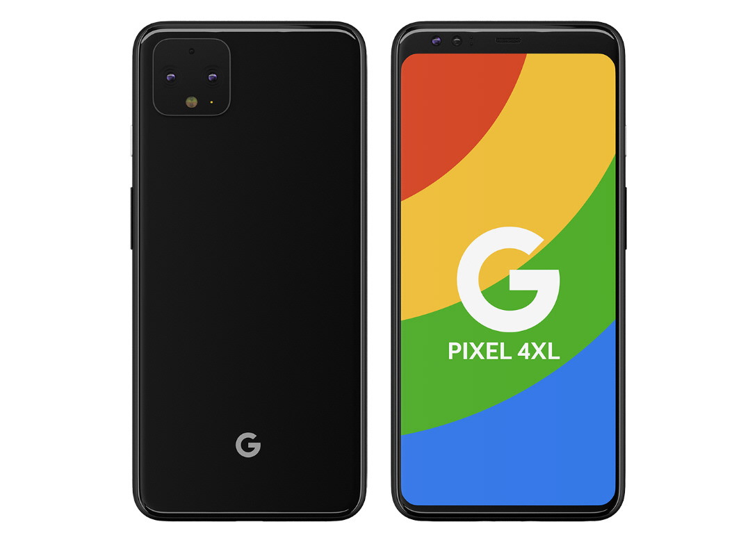 Рендеры Google Pixel 4 и 4 XL