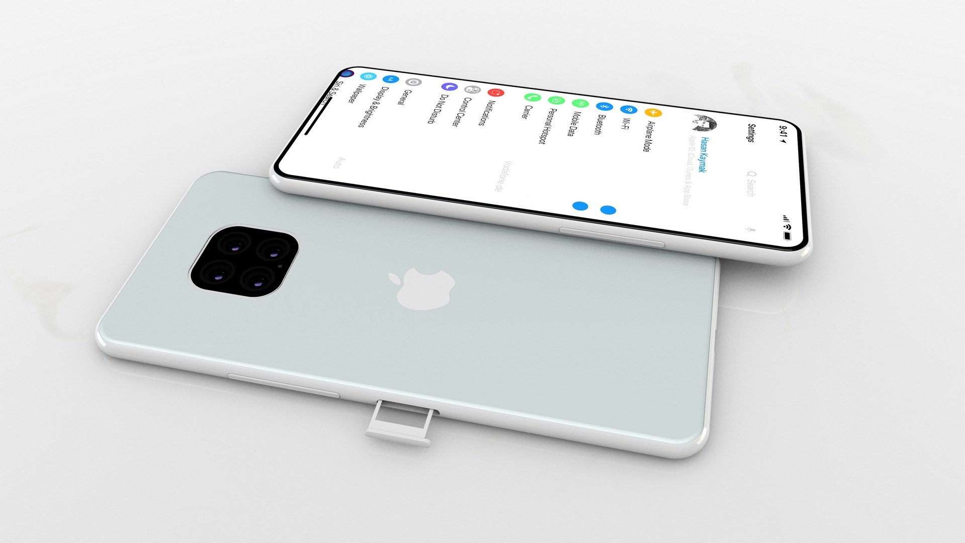Концепт iPhone 11X