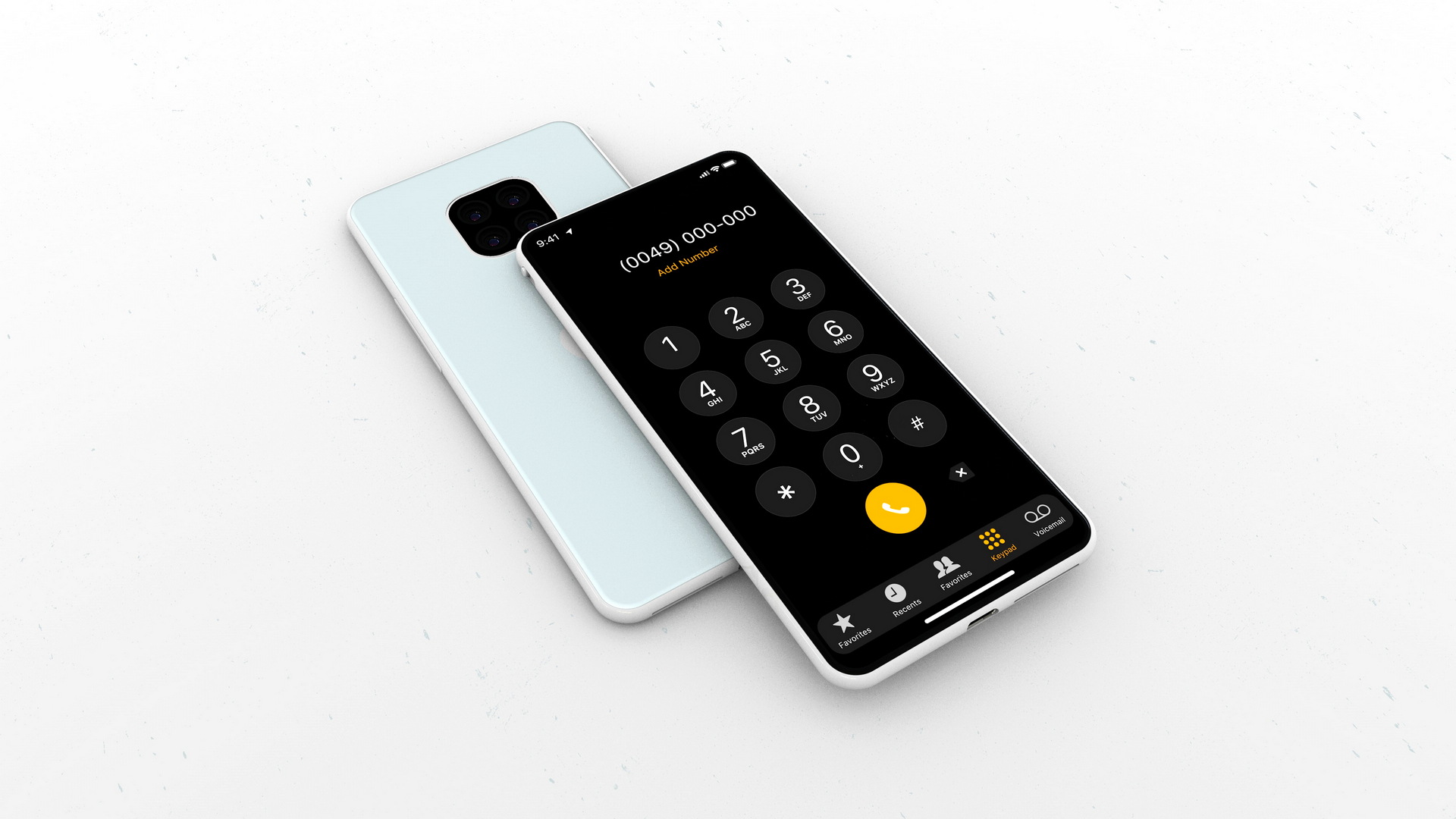 Концепт iPhone 11X