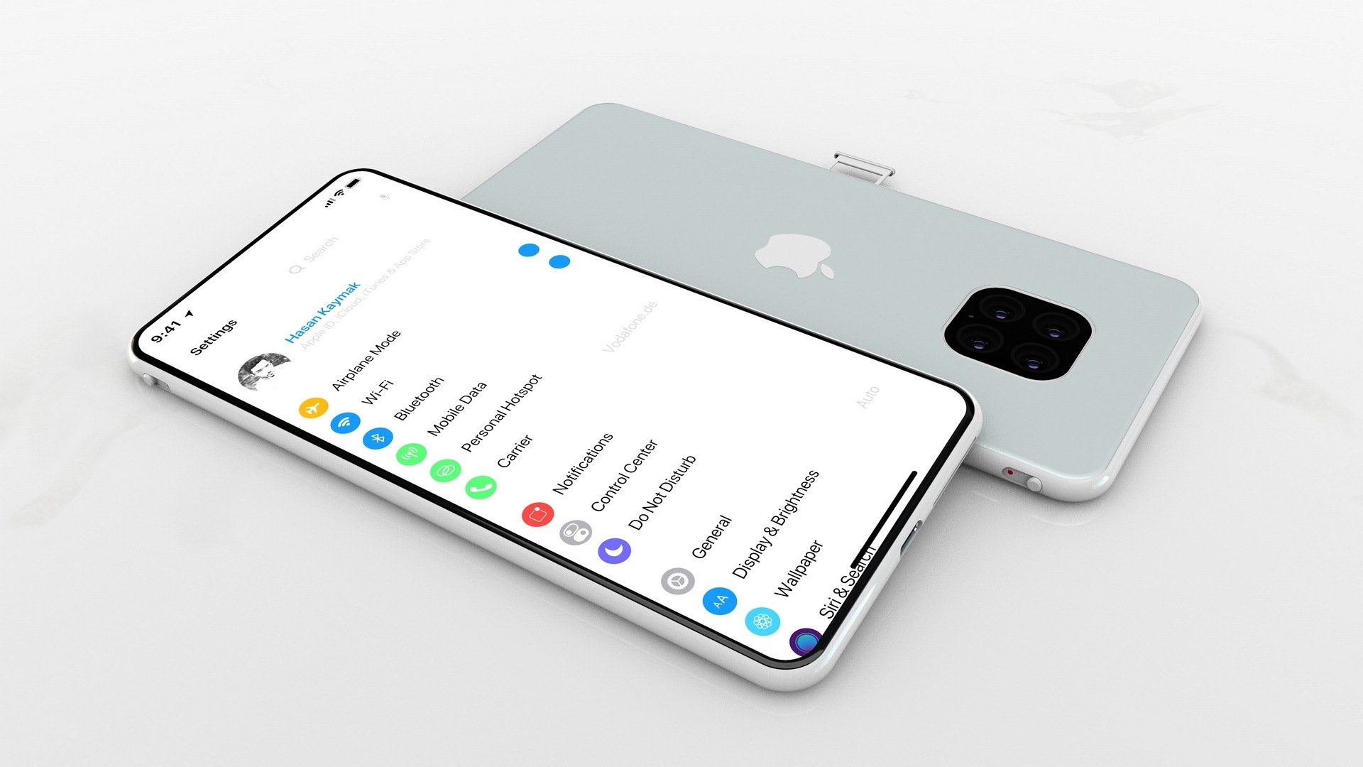 Концепт iPhone 11X