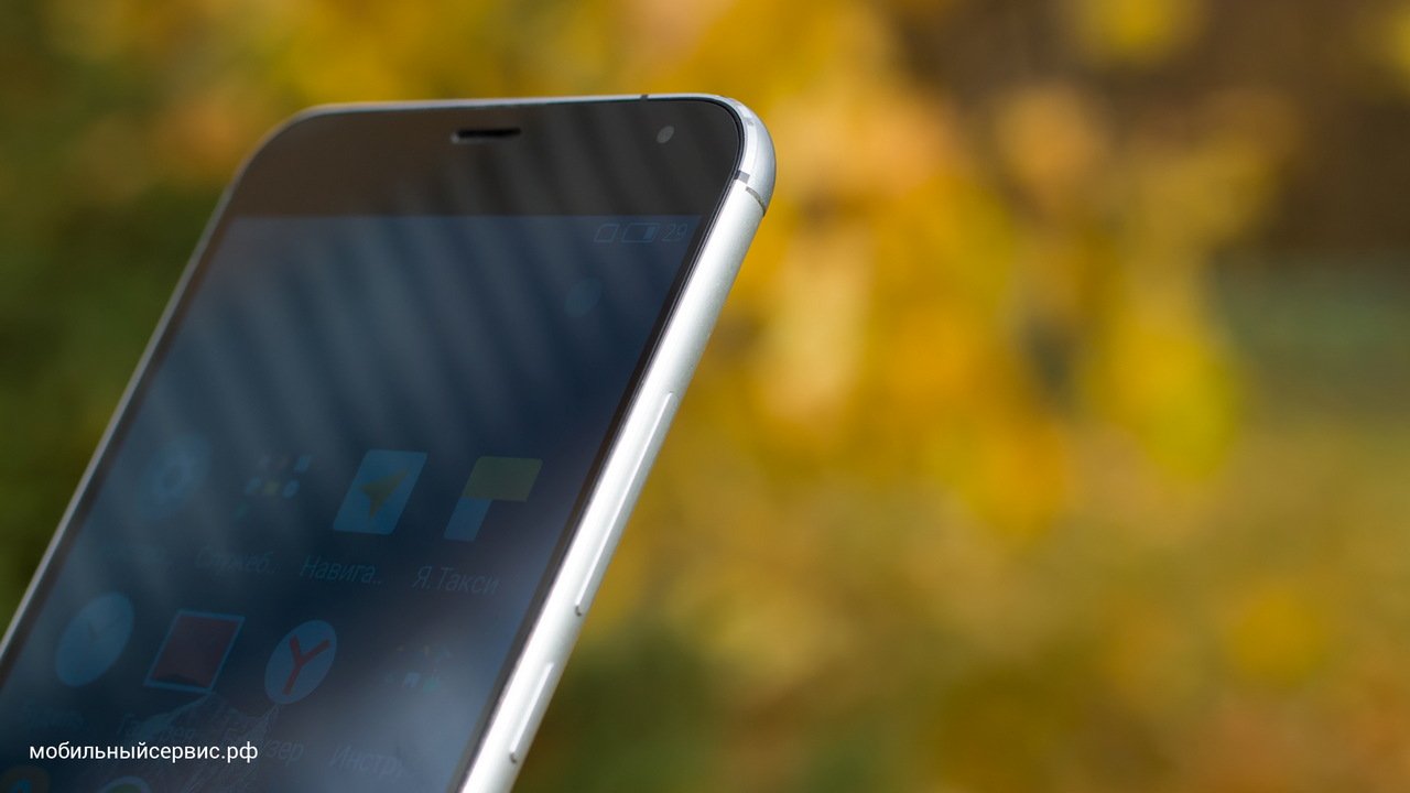 Замена дисплея Meizu MX5