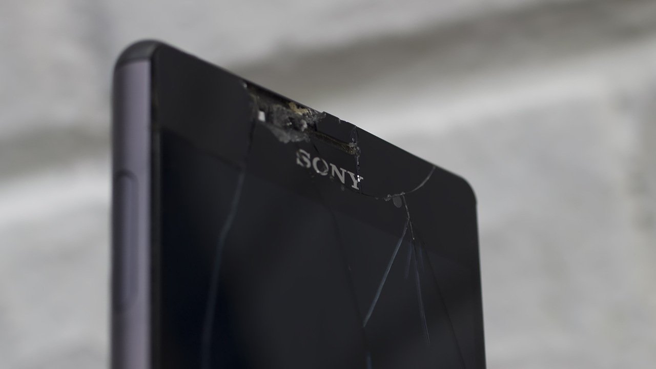 Замена тачскрина Sony Z3