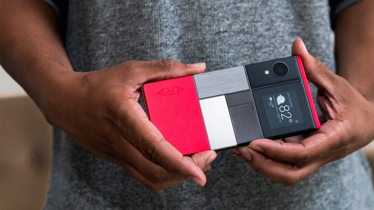 Где модульный смартфон Project Ara от Google?