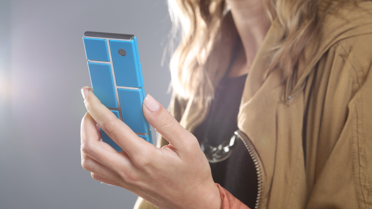 Где модульный смартфон Project Ara от Google?