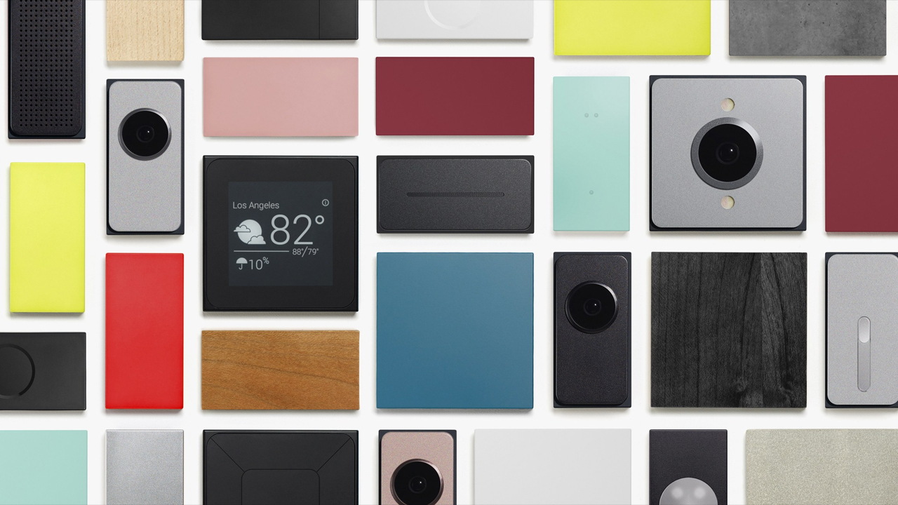 Где модульный смартфон Project Ara от Google?