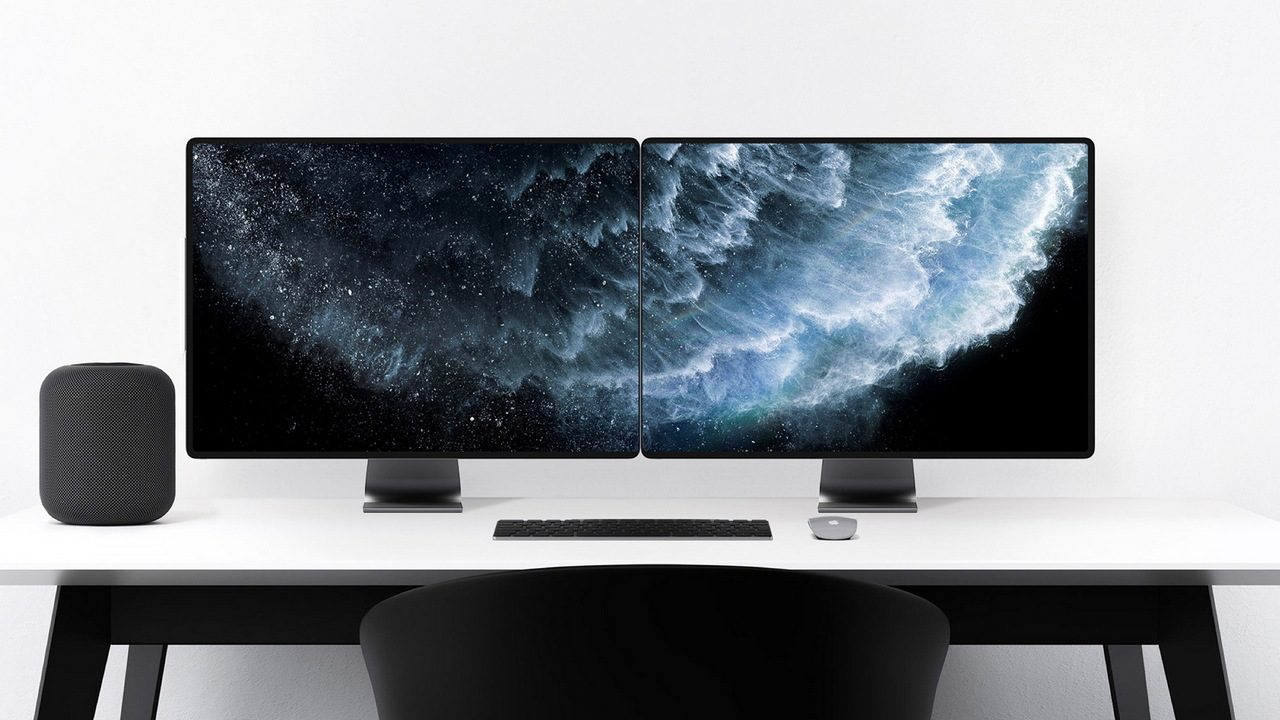 Концепт iMac 2019