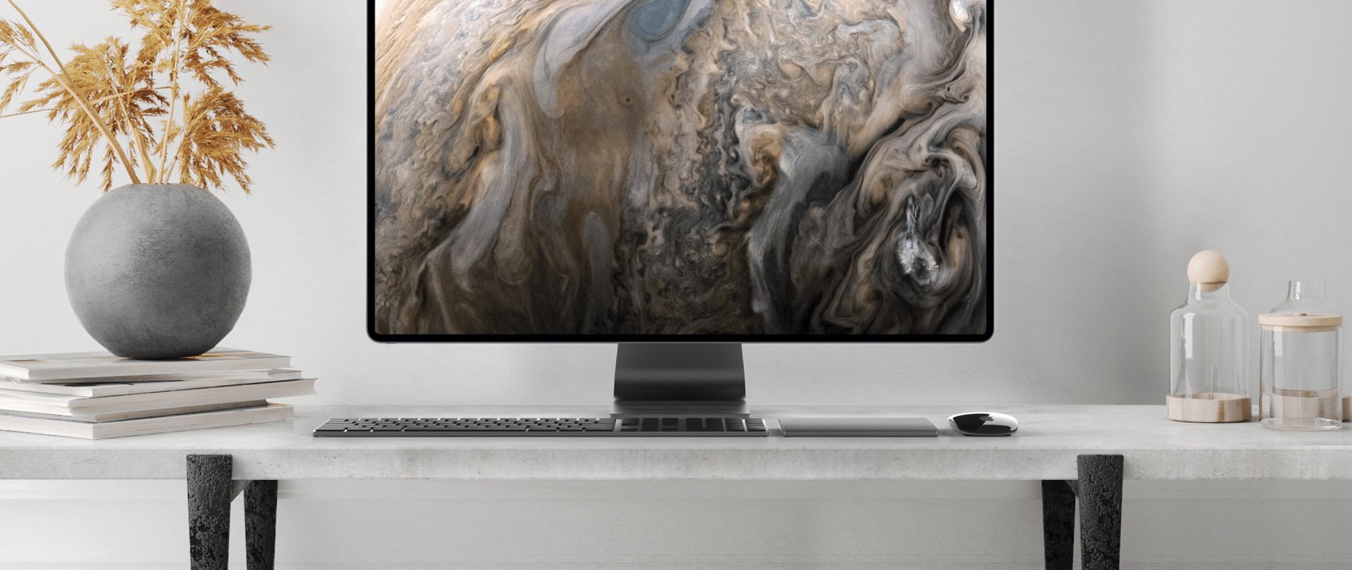 Концепт iMac 2019