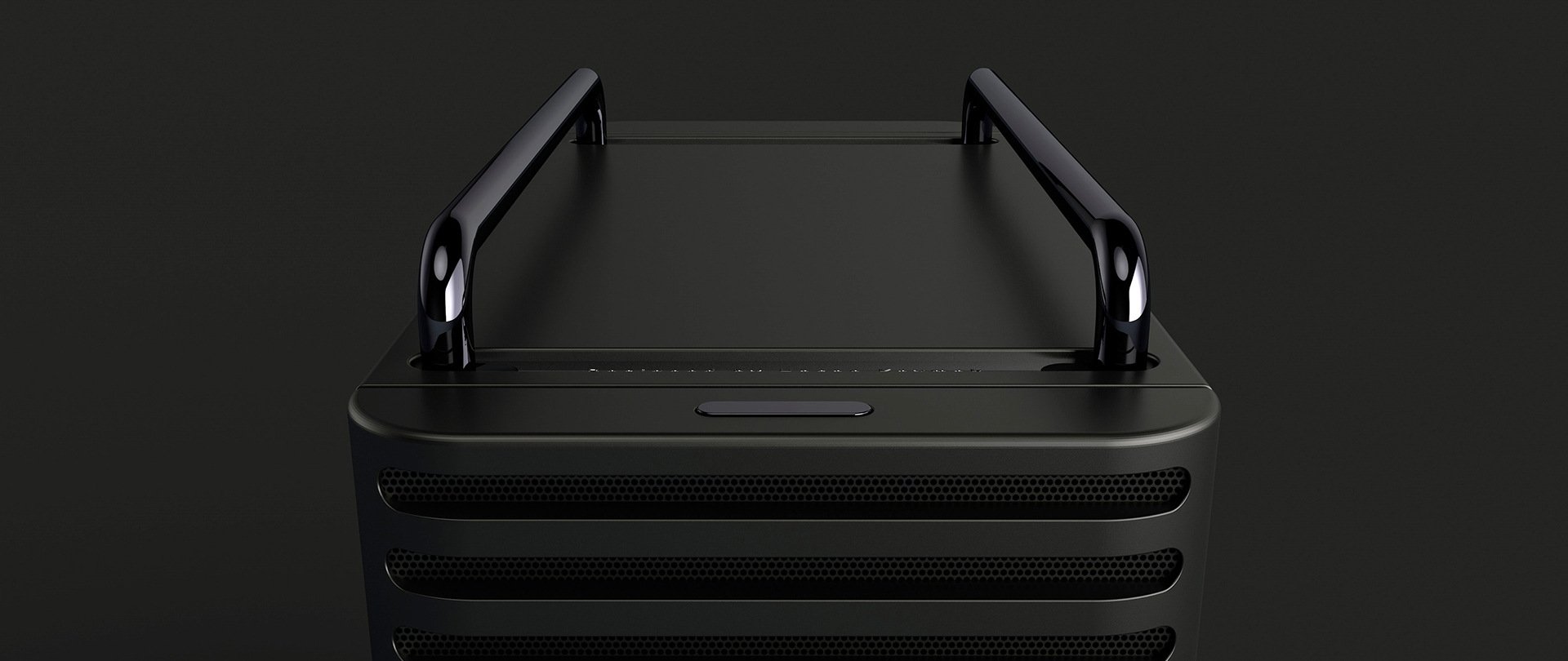 Концепт Apple Mac Pro 2020