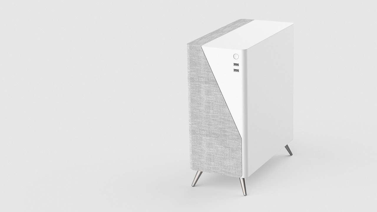 Минималистичный компьютерный ITX-корпус Pure