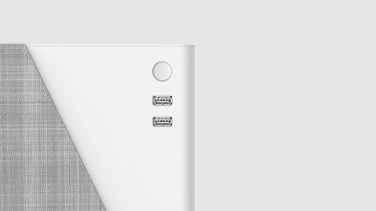 Минималистичный компьютерный ITX-корпус Pure