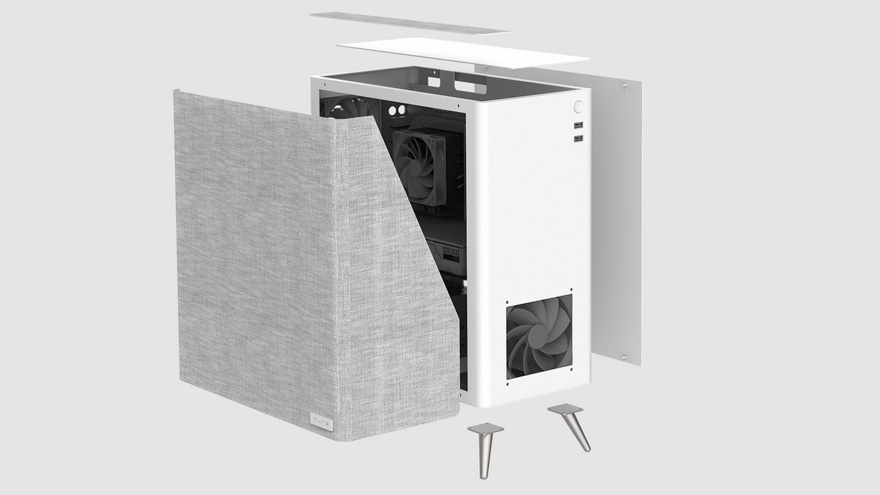 Минималистичный компьютерный ITX-корпус Pure