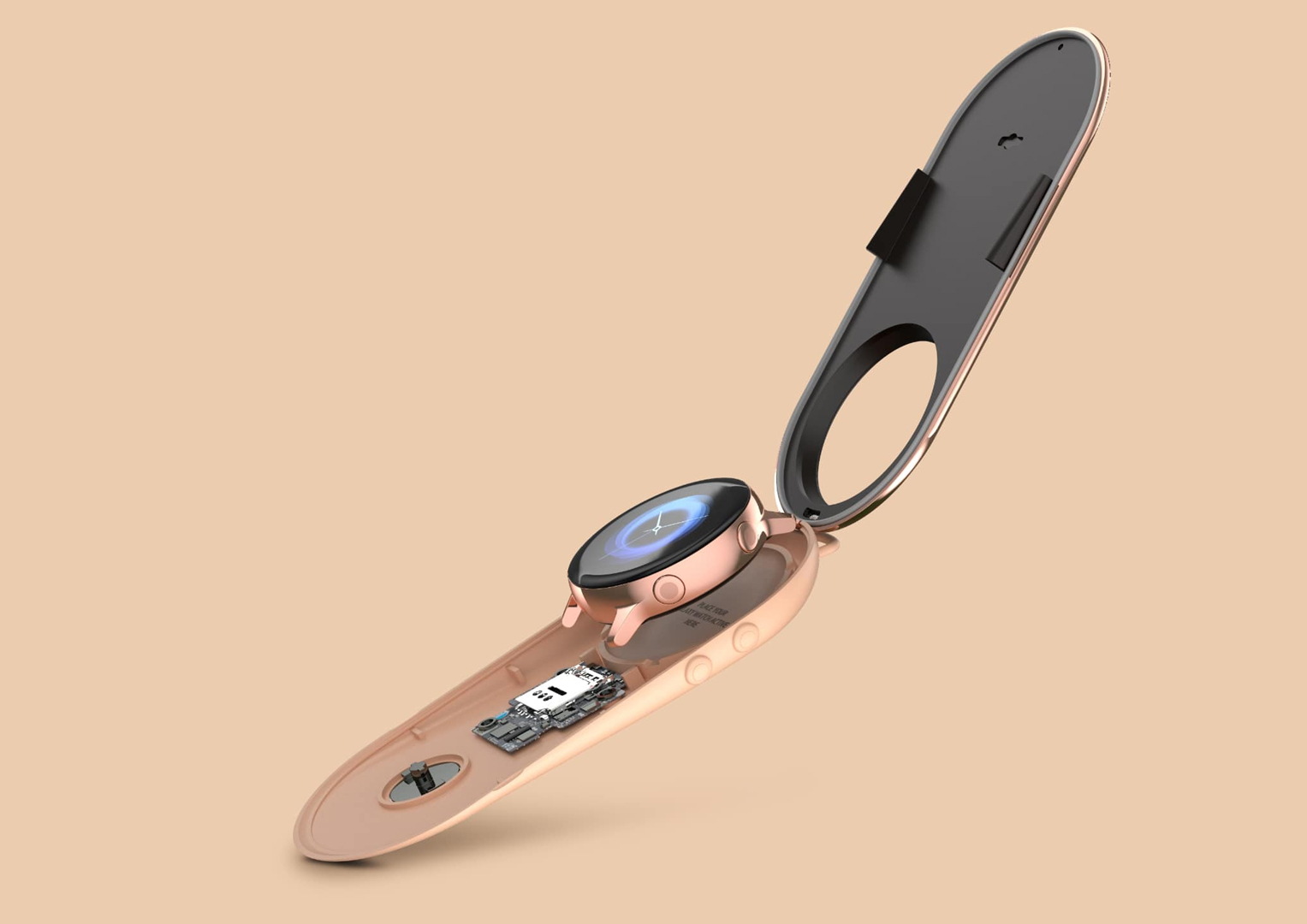 Концепт Samsung Galaxy Watch Phone