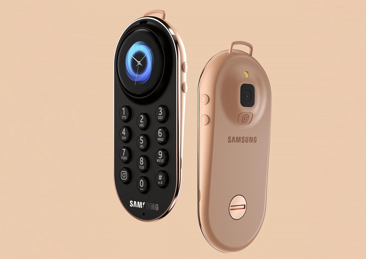 Концепт Samsung Galaxy Watch Phone