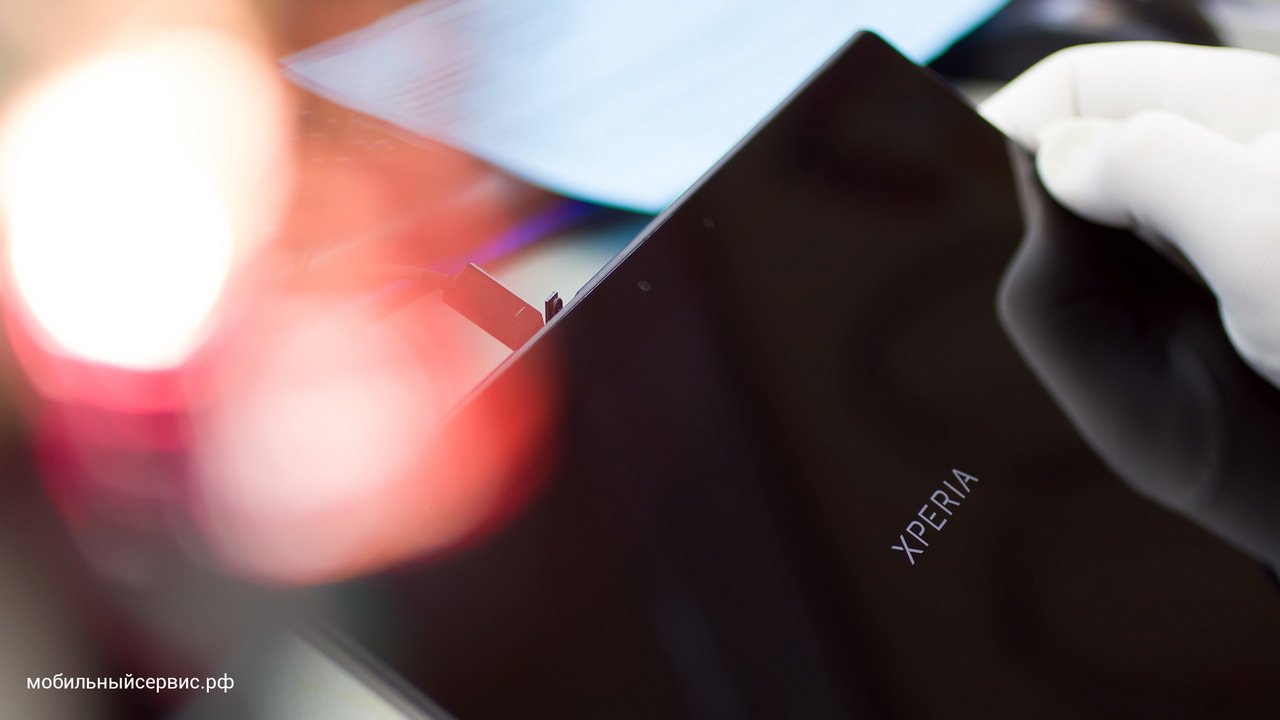 Замена контроллера питания Sony Z2 Tablet