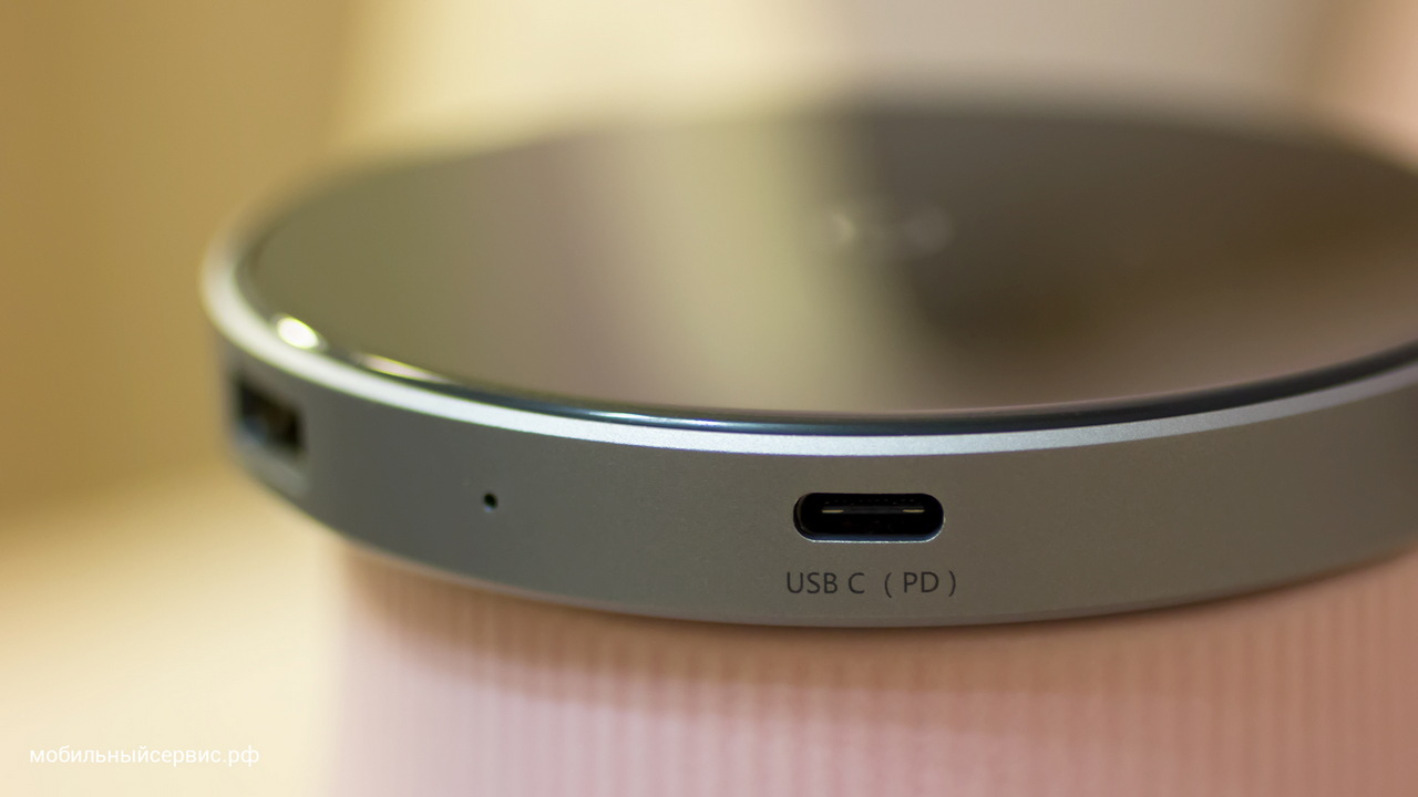 Обзор хаба Baseus с USB-C и QI