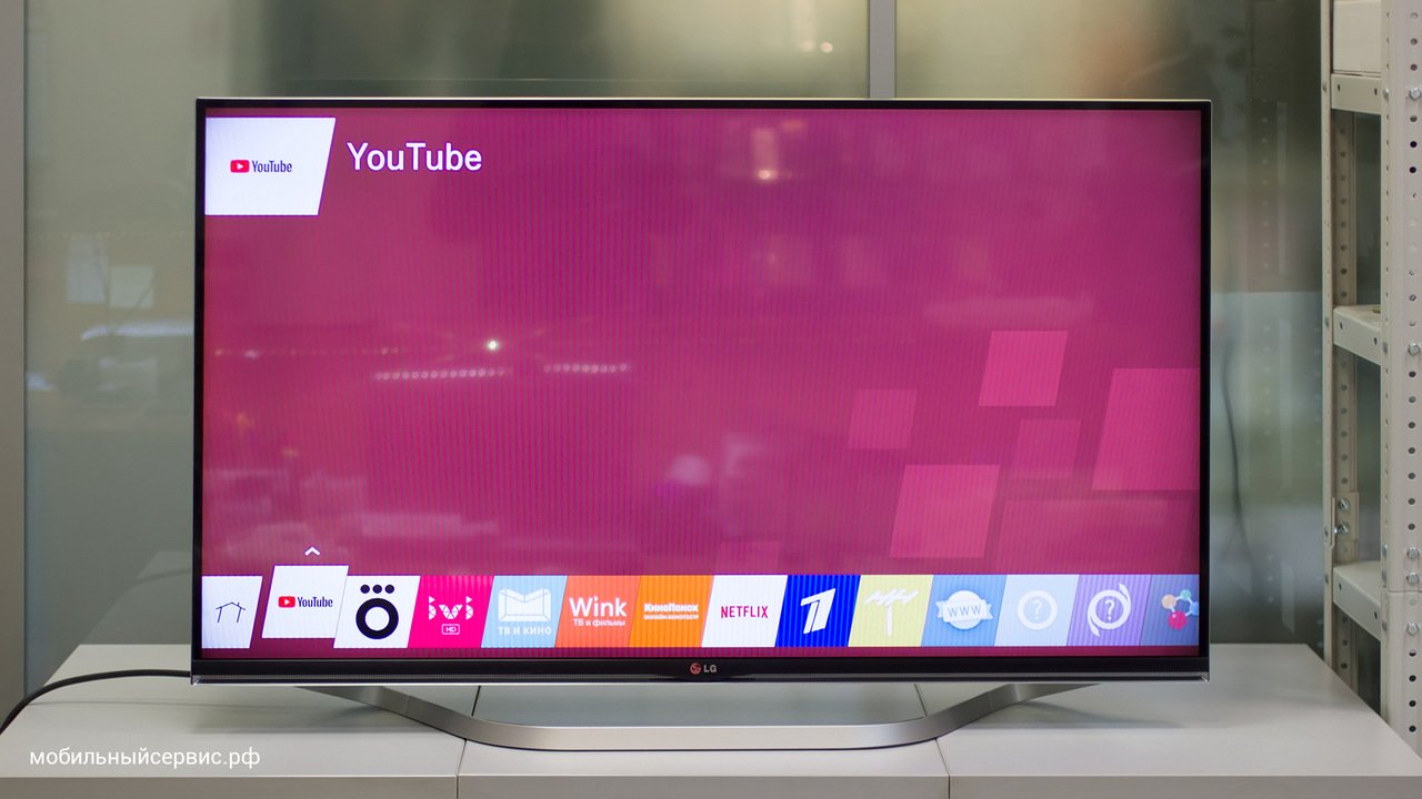 Ремонт подсветки телевизора LG