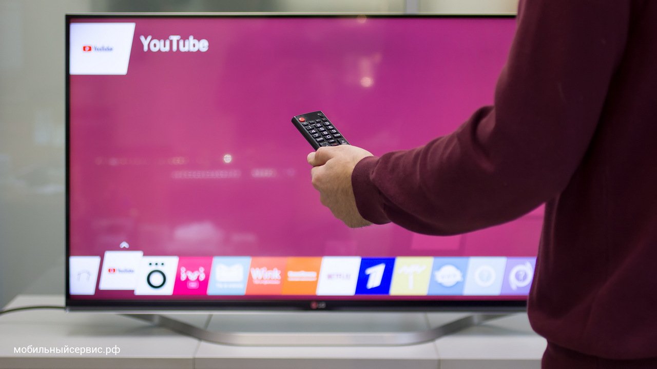 Ремонт подсветки телевизора LG