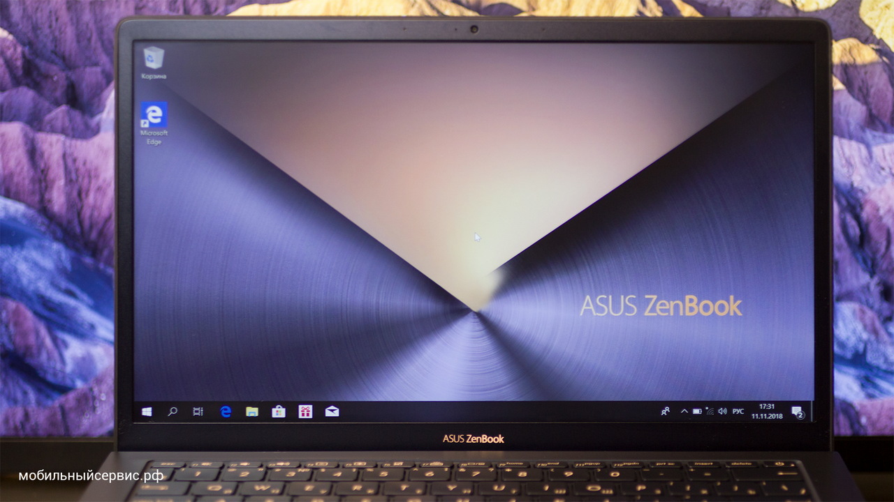 Опыт эксплуатации ASUS ZenBook S