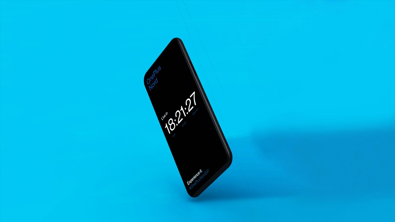 Реклама OnePlus Nord