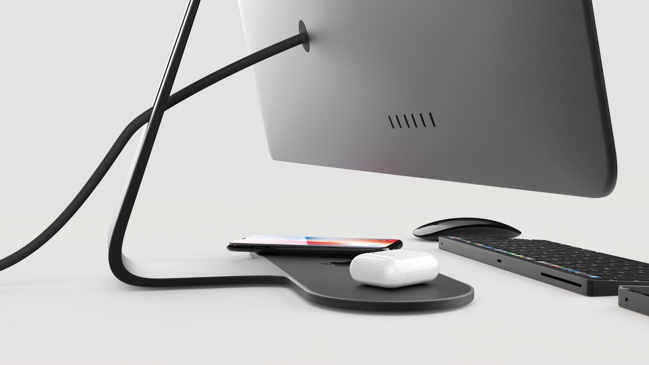 Концепт Apple iMac 2020