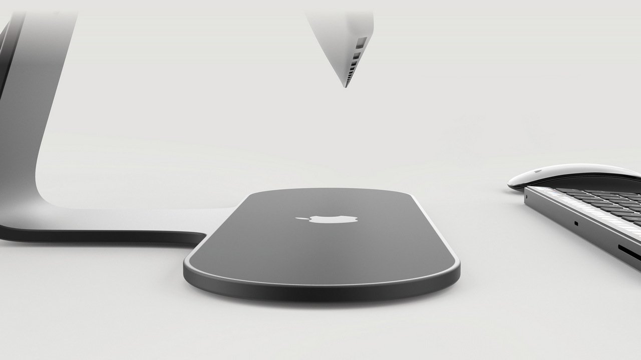 Концепт Apple iMac 2020