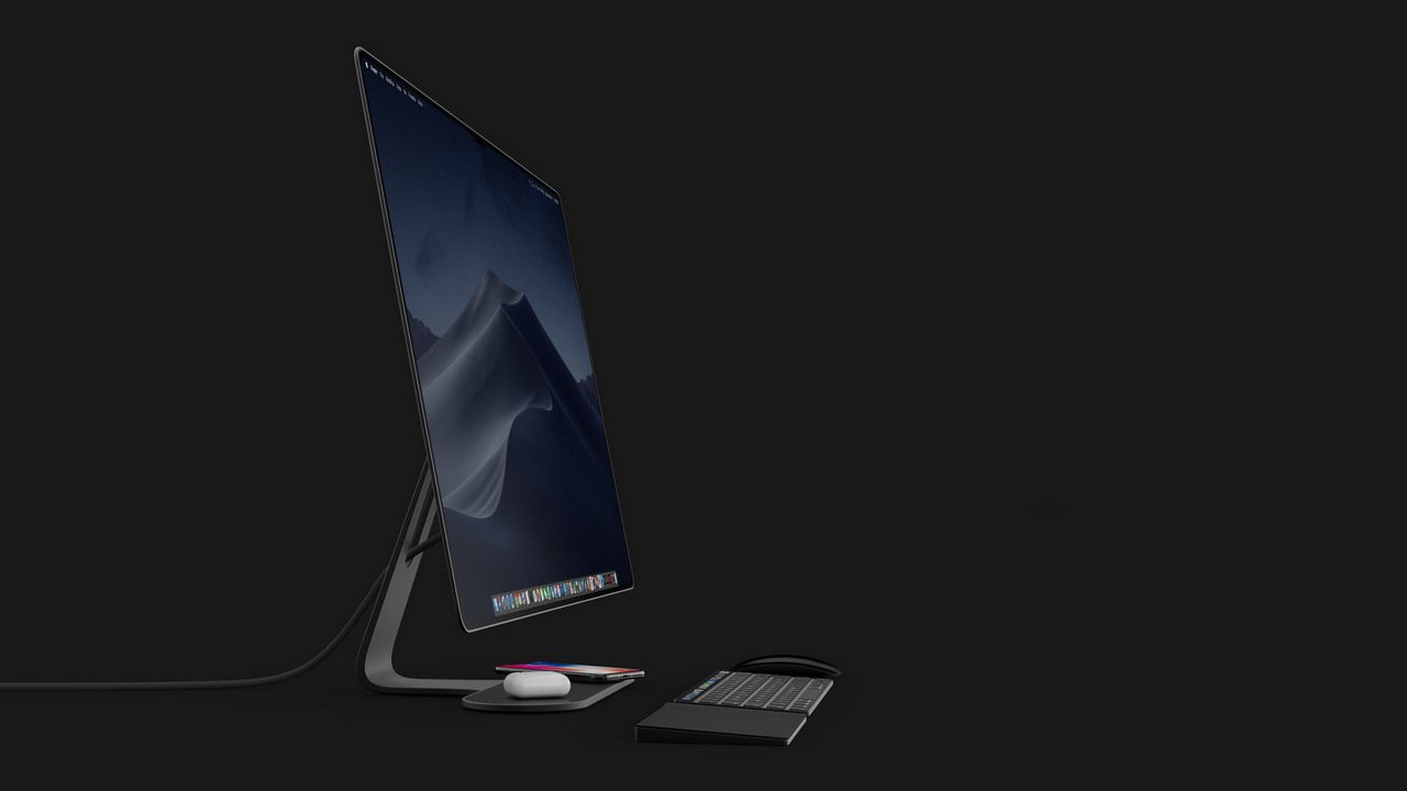 Концепт Apple iMac 2020