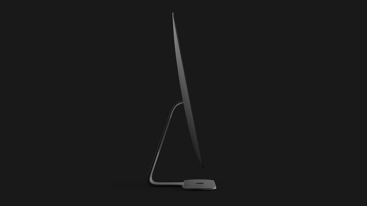 Концепт Apple iMac 2020