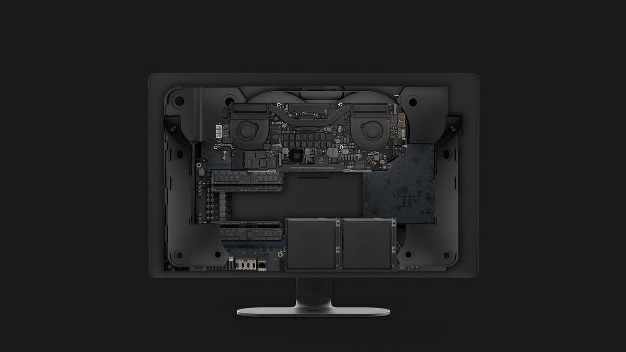 Концепт Apple iMac 2020