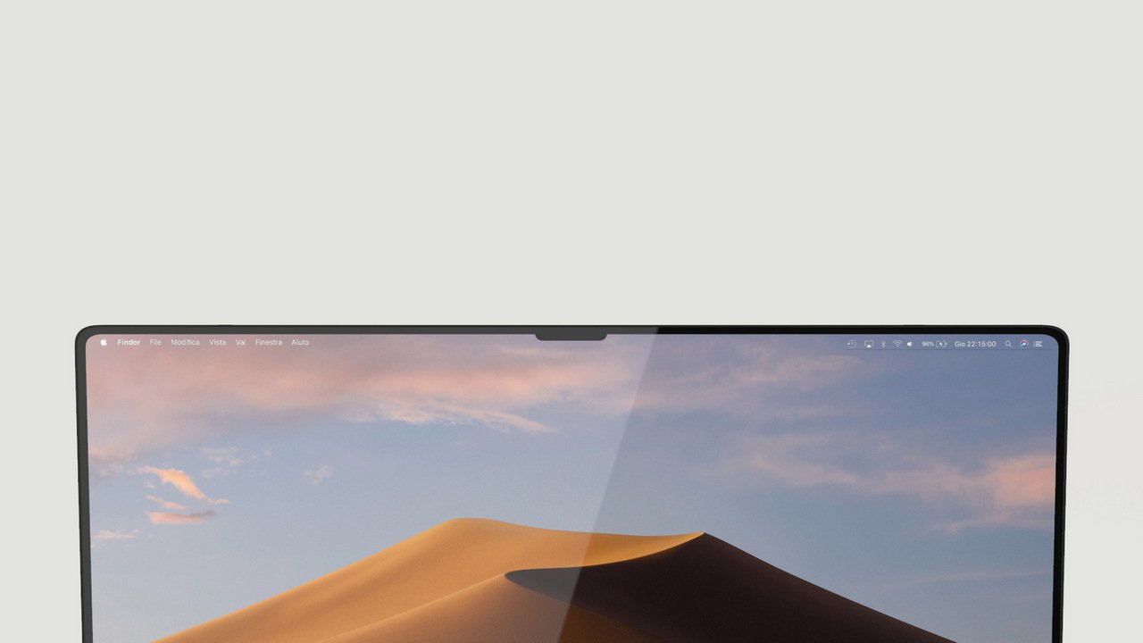 Концепт Apple iMac 2020