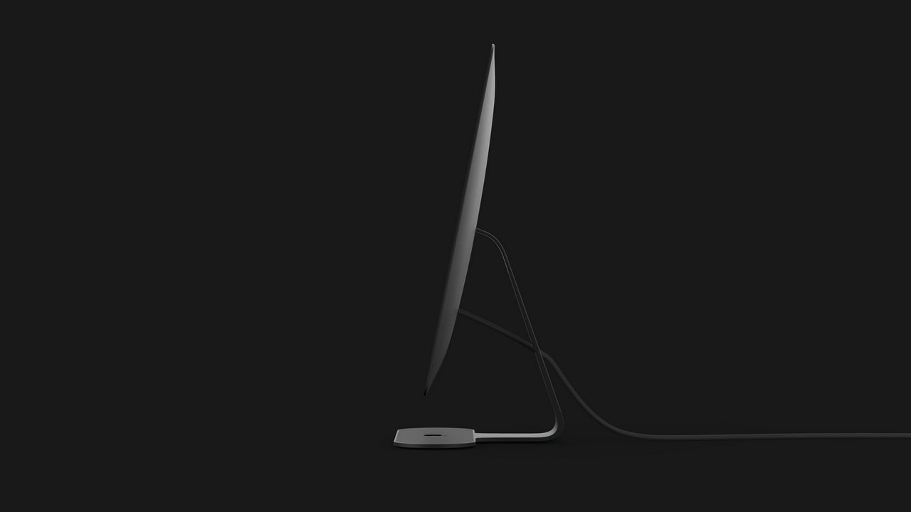 Концепт Apple iMac 2020