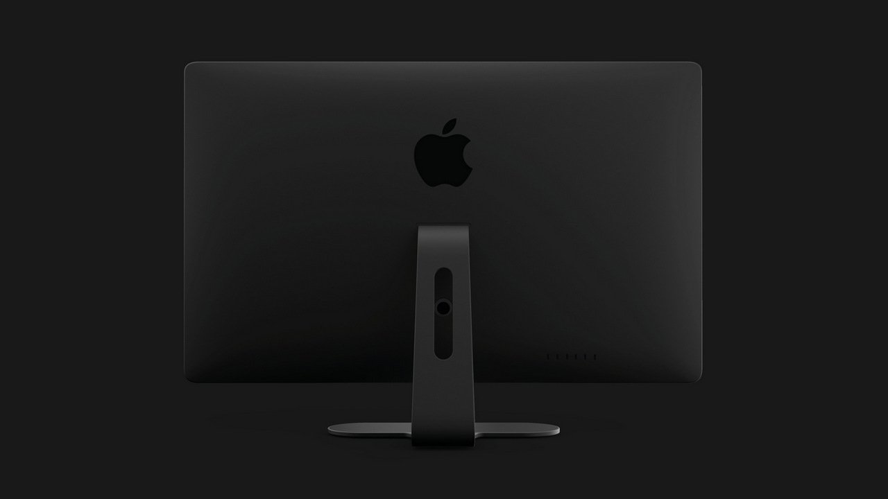 Концепт Apple iMac 2020